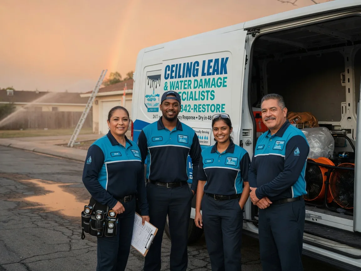 Ceiling Leak Cleanup company in Elk City, ID